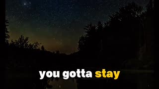 You gonna get what you pray for.