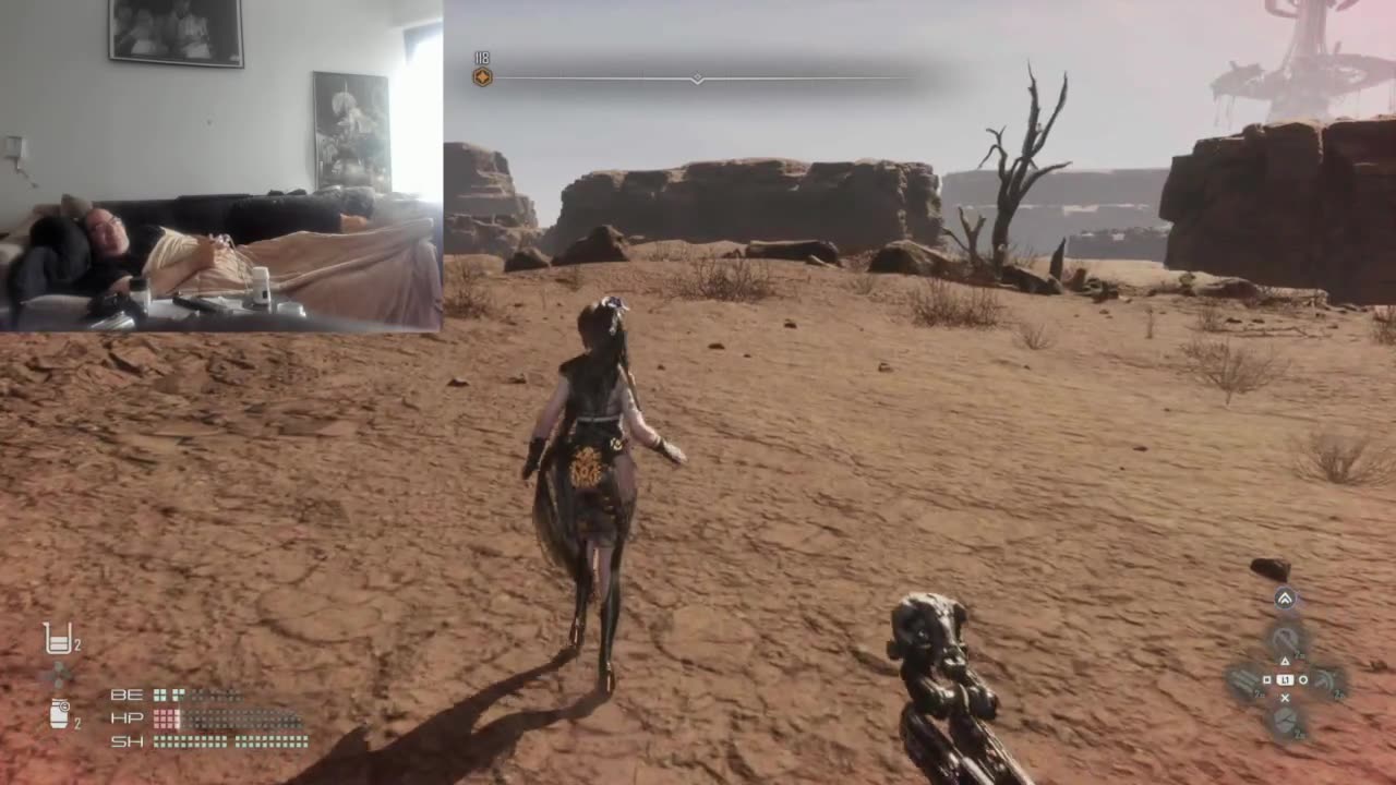 The Stellar Blade (THE PS5)