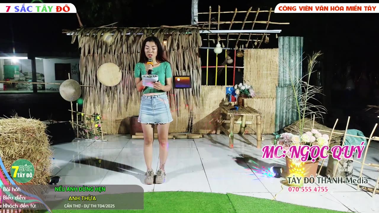 NẾU ANH ĐỪNG HẸN - ANH THỪA _ 7 Sắc Tây Đô