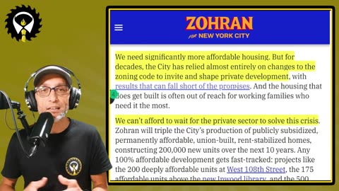 Mamdani Policies - Affordable Housing