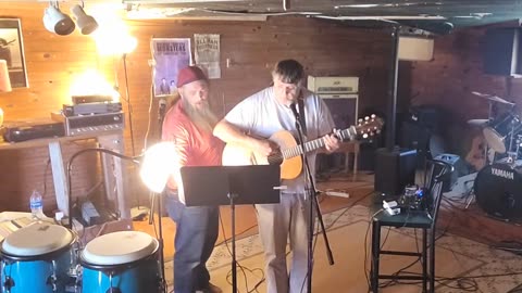 Practicing & Striving for Improved Harmonization at The Barn with Ray & Steve 3/19/2025