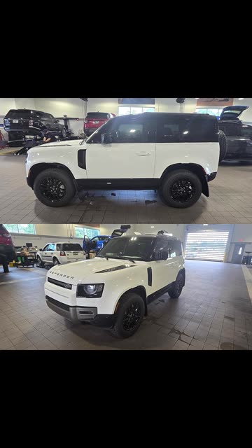 2025 Land Rover Defender 90