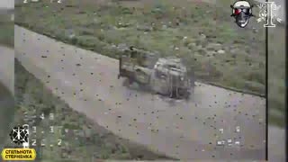 Relentless Drone Strikes Turns the Enemy's Logistical Routes into Roads of Death