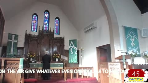 NCTV45 Christ Lutheran Church MATIN SERVICE SUNDAY SEPT 21 2025
