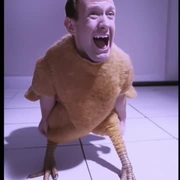 AI Chicken Burger Boy