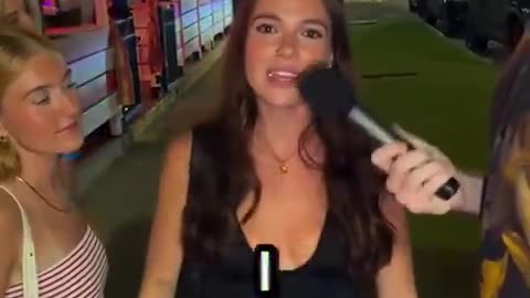 He said multiple stupid things she could have chewed him up on if she wasn't retarded