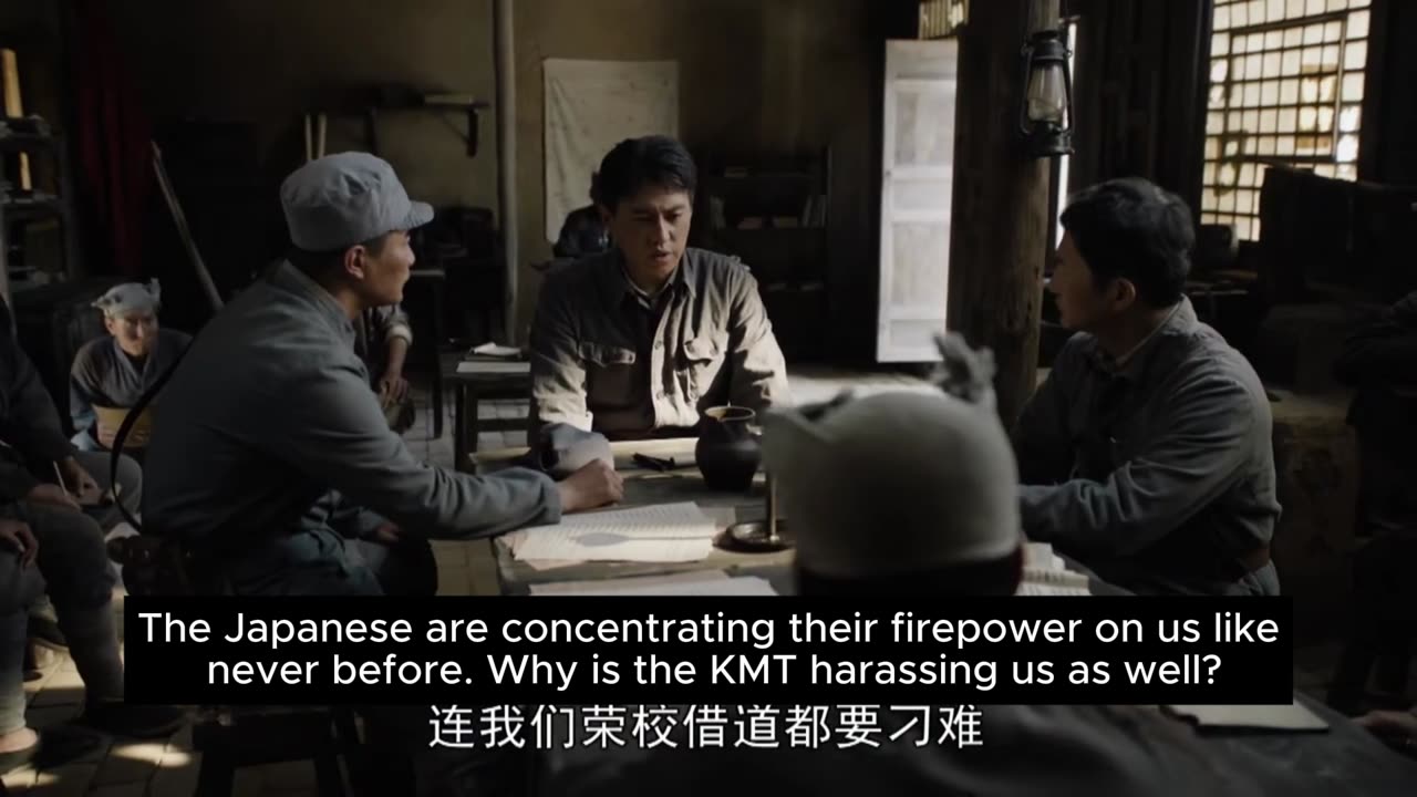 Into the Great Northwest ep 14 ENG SUBS (Xi Zhongxun Biopic) 西北岁月