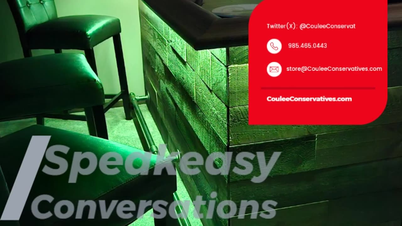 Speakeasy Conversation No. 33 - Monroe County Supervisor Cedric Schnitzler