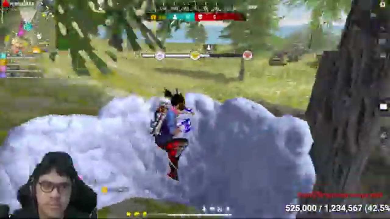 The fun of playing Garena Free Fire Ep23
