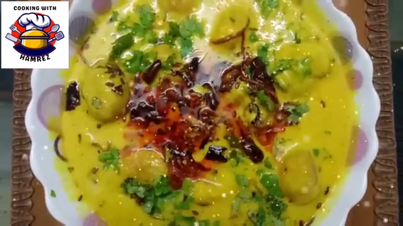 Kadhi pakoda