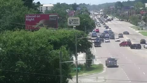 Gun Battle with Police in Willington North Carolina