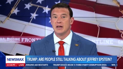 Carl Higbie's take on the Epstein cover-up