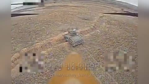 🛸🔥 Ukraine Russia War | Russian FPV Drone Destroys Ukrainian Humvee | RCF