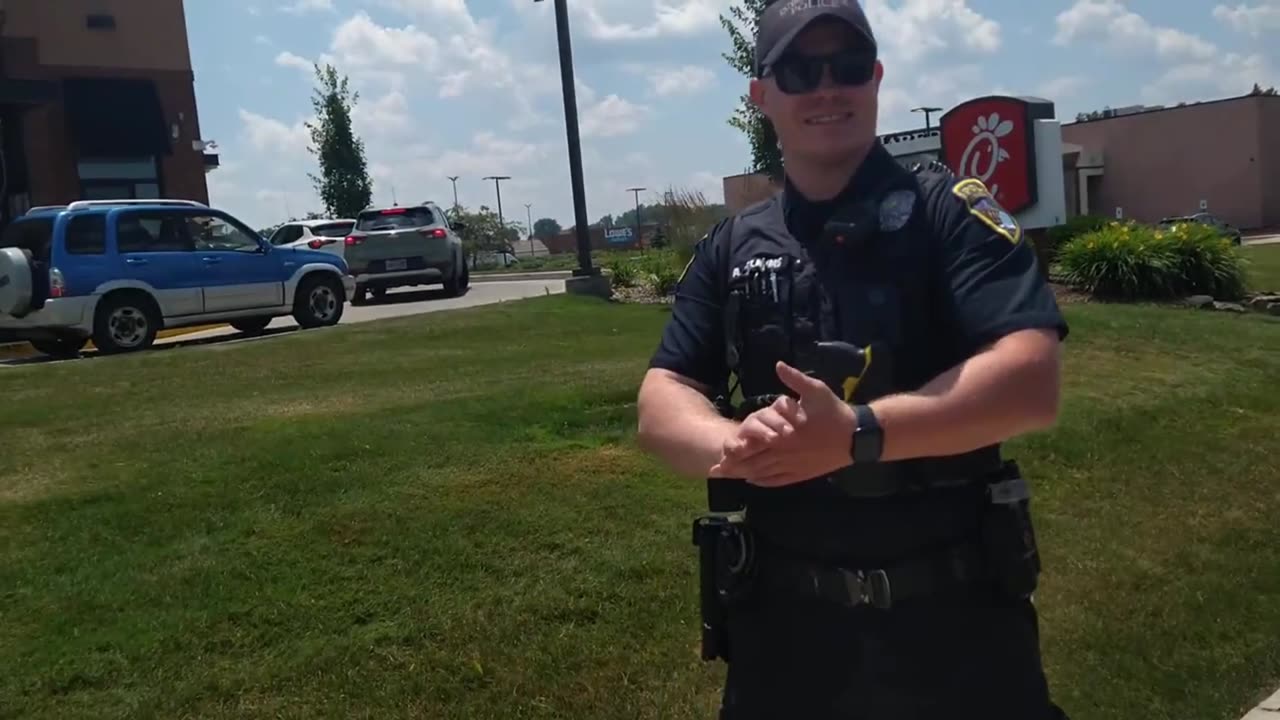 Attacked by Chicken Man, Tries to Steal my Camera