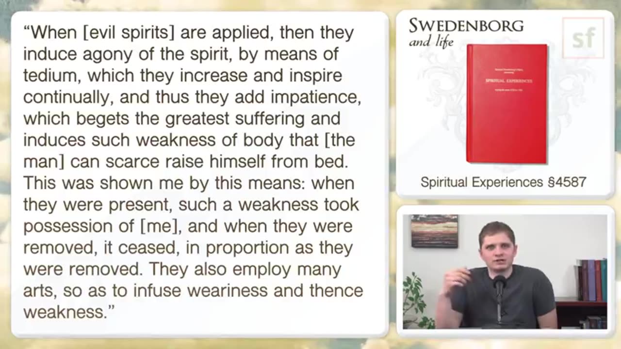 How to deal with evil spirits