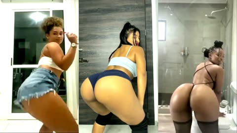 Twerk Video Collection 7 - Twerking Dancing - 1 hour long