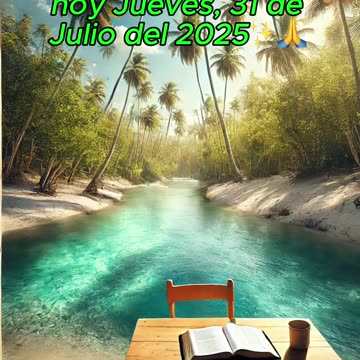 🙏✨Evangelio de hoy Jueves, 31 de Julio del 2025✨🙏