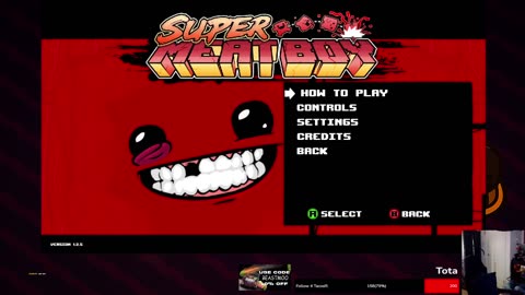 Which one of you ate my MEAT yall going be SUPER MEATBOY