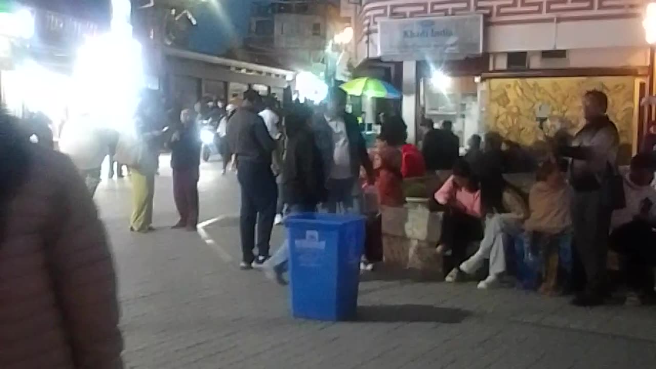 Evening 🌆 Stroll in Darjeeling