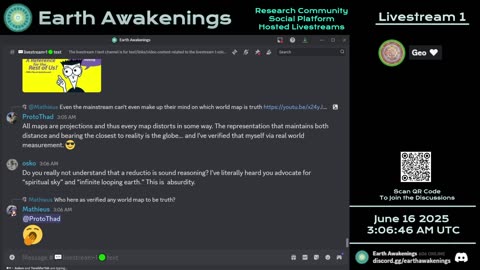 Earth Awakenings - Livestream 1 - #3232