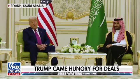 A Royal Saudi Welcome for Trump 47