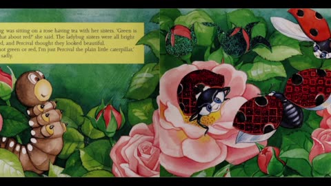 Percival the Plain Little Caterpillar