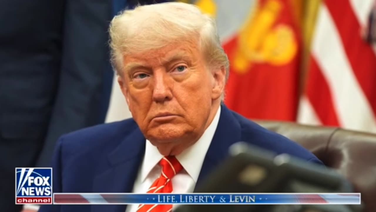 Mark Levin explores the 1st 100 days of President Donald Trump’s ‘consequential’ 2nd term