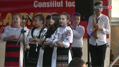Grupul vocal al Centrului Cultural Bistra