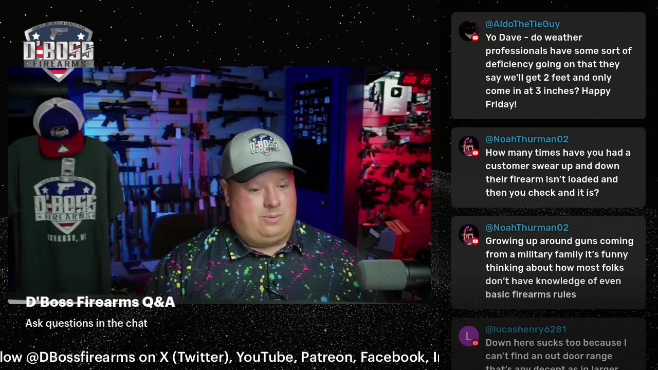 D'Boss Firearms is LIVE! Happy Black Friday!