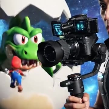 Beyond the Mushroom Kingdom: A Super Mario Galaxy Adventure