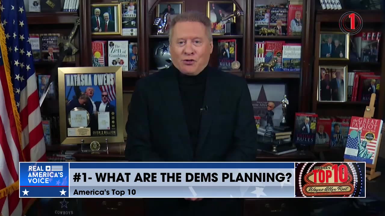 America's Top 10 for 10/25/25 - #1 STORY OF THE WEEK