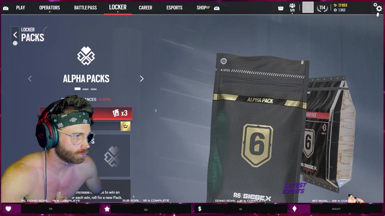 ๐๐ฅSweaty Siege Lobbies | Ranked Grind & Vibes ๐ฎ๐ฅ๐ซ ๐ฃ๐ซ | Partner Push โ๏ธ | Playing W/Followers ๐ค