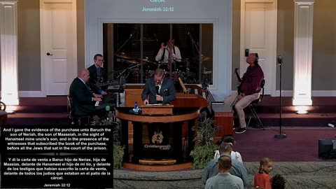 Sunday Night Live! | Pastor Mitchell Elder