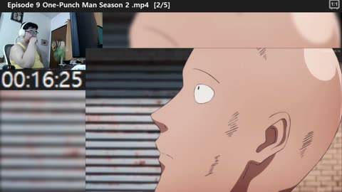 One-Punch Man Season 2 Episode 8-12 Reaction