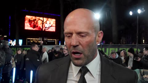 Statham says 'Shelter' differs from his typical action films