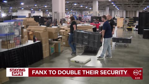 FanX to double security efforts for upcoming event