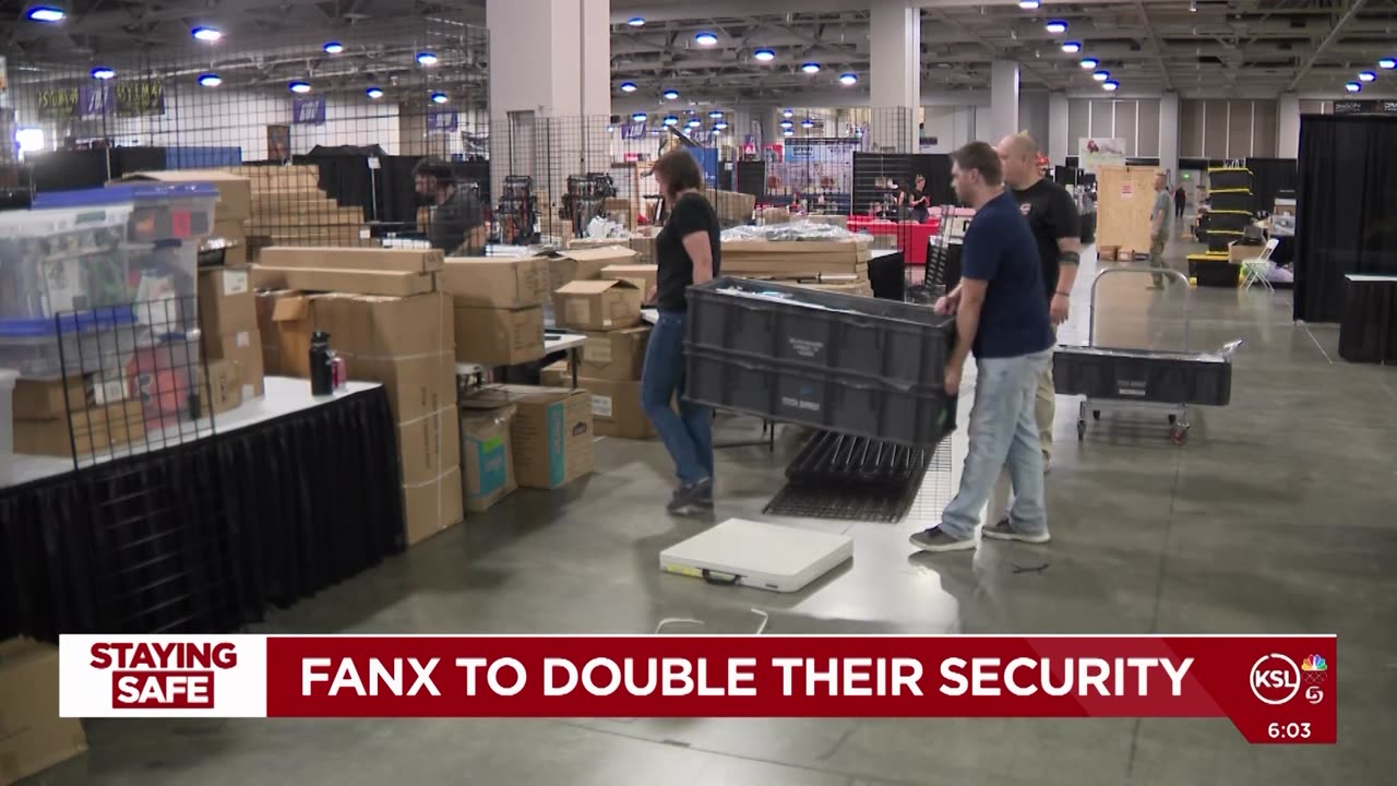 FanX to double security efforts for upcoming event