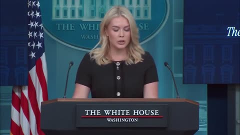 PRESS SEC: "This is our message to Americans in Democrat-run cities nationwide;