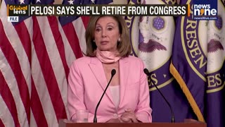Nancy Pelosi Announces Retirement | Ends Historic 40-Year Career in Congress