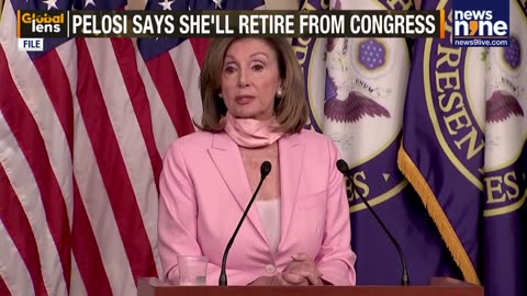 Nancy Pelosi Announces Retirement | Ends Historic 40-Year Career in Congress