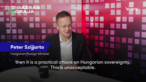 'It is a practical attack on Hungarian sovereignty' — Hungarian FM blasts Zelensky