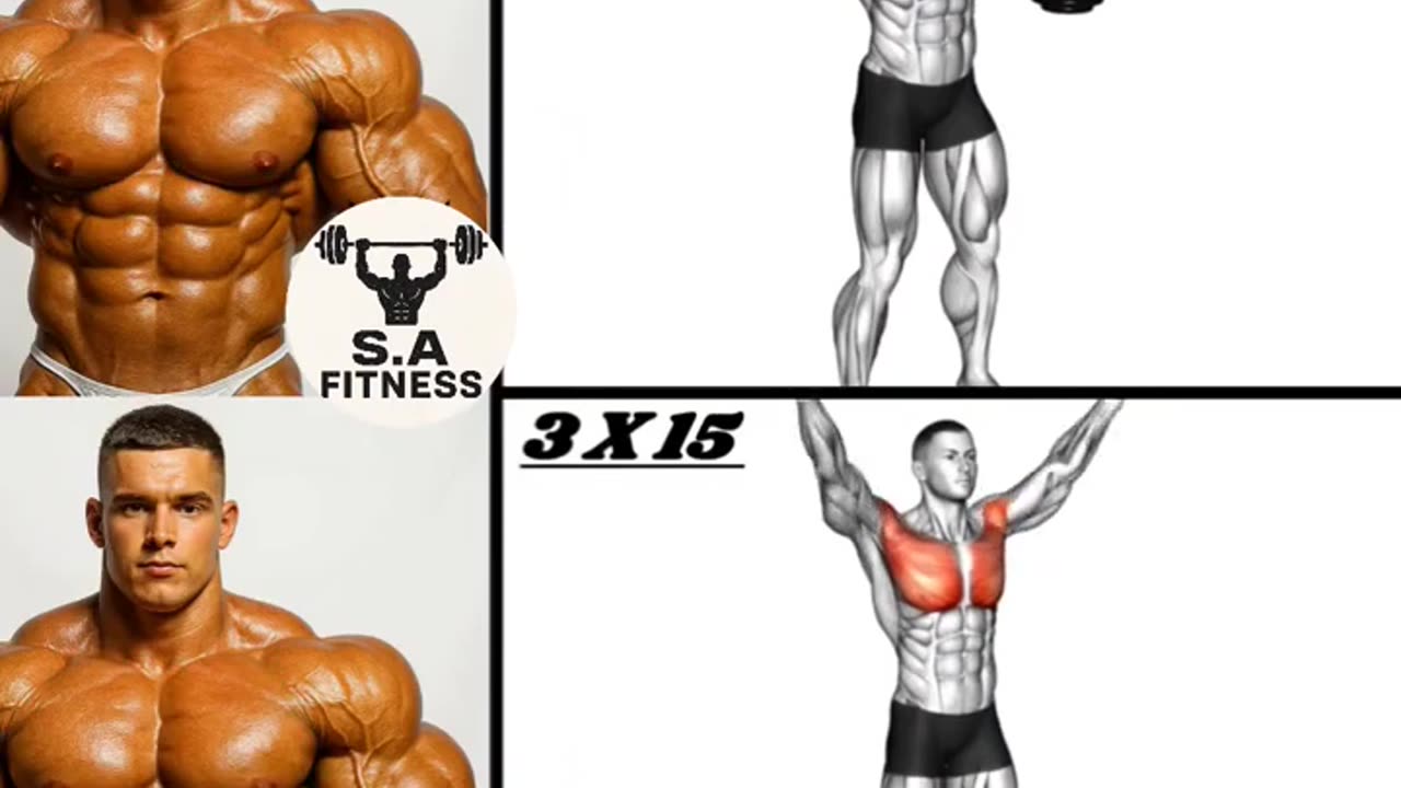 Daily Home chest Workout.