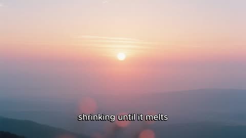 The Vanishing Sun — Why It Shrinks Instead of Dropping