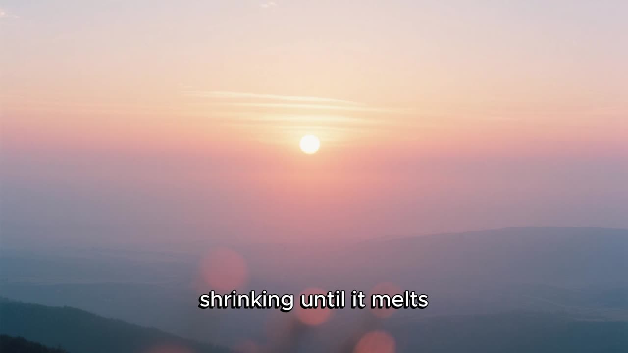 The Vanishing Sun — Why It Shrinks Instead of Dropping