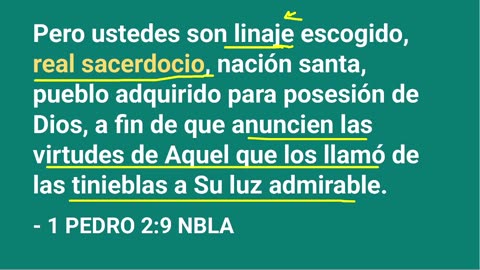 ✝️ ️️Hijos sacerdotes | Hebreos 3:1-6