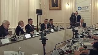 El señor Trump dijo que Putin no va porque yo no voy, tiene razón