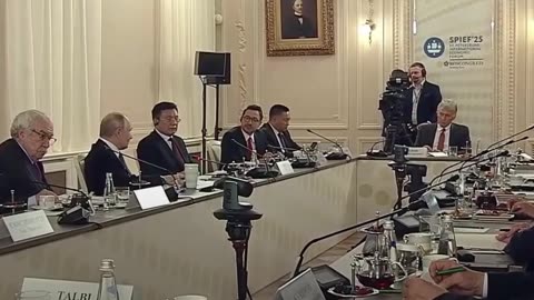 El señor Trump dijo que Putin no va porque yo no voy, tiene razón