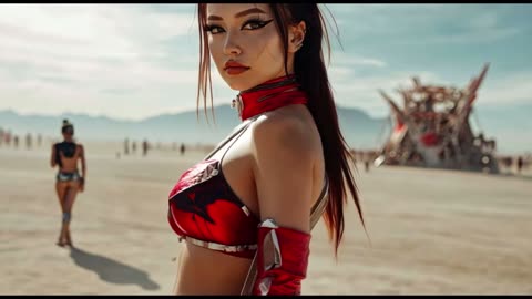 Burning Vibe : uplifting progressive track