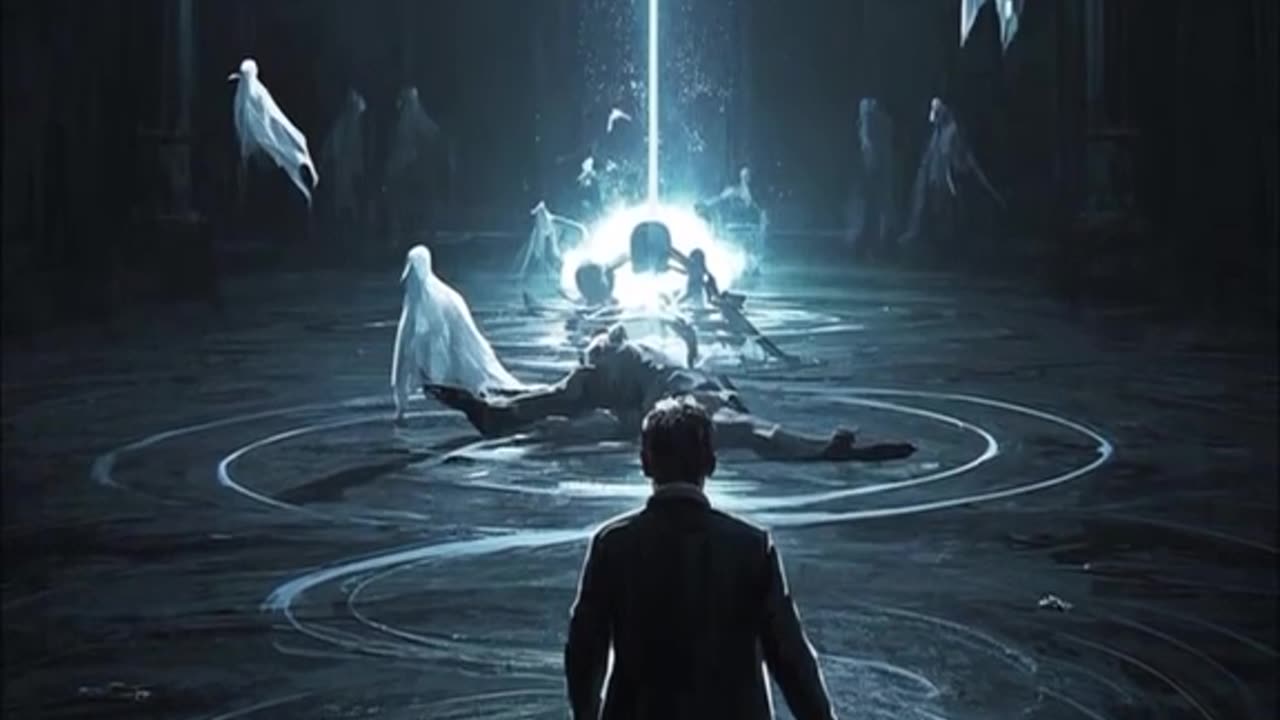 THE HAUNTED WAR MEMORIAL. WHERE SPIRITS STILL CRY