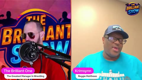 The Brilliant Show: Reggie Matthews